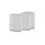NETGEAR Orbi RBK763S tri-band (2.4 GHz / 5 GHz / 5 GHz) Wi-Fi 6 (802.11ax) bianco 7 interno - RBK763S-100EUS
