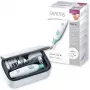 SMA 36 set manicure/pedici, cura delle unghie bianco/verde chiaro