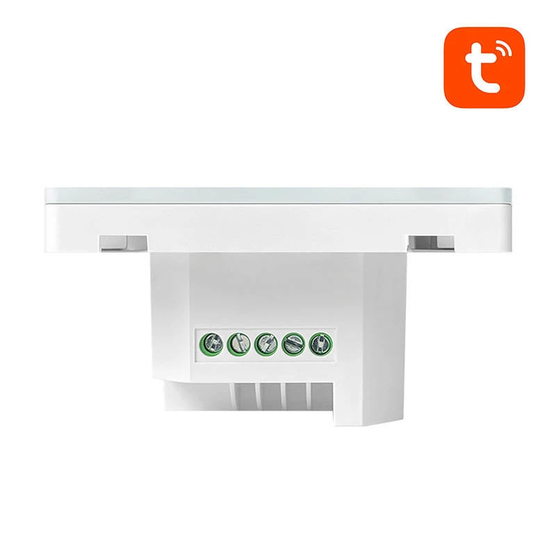 Termostato intelligente Avatto WT200-BH-3A-W per caldaia 3A WiFi TUYA