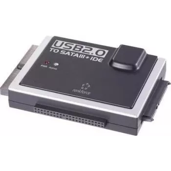Convertitore USB 2.0 su IDE/SATA Renkforce P-ATA IDE – interfaccia USB 2.0 per unità PATA (IDE) e SATA