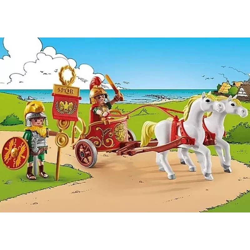 Set Asterix 71543 carro da guerra romano