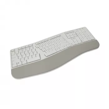 Tastiera wireless SBOX WK-905 US — beige, connessione USB wireless, layout US