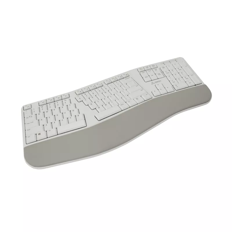 Tastiera wireless SBOX WK-905 US — beige, connessione USB wireless, layout US