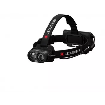 Led Lenser H19R Core lampada frontale nero