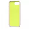 Custodia per iPhone 17e di Apple compatibile MagSafe, plastica, per display da 6,1 pollici, Lime Stone
