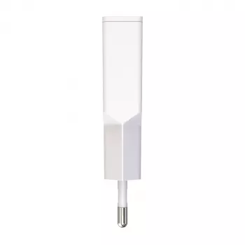 Caricabatterie da parete Akyga AK-CH-27 30W USB-C USB-A PD GaN 5-20V / 1.5-3A bianco