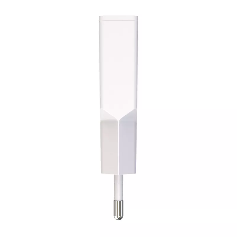 Caricabatterie da parete Akyga AK-CH-27 30W USB-C USB-A PD GaN 5-20V / 1.5-3A bianco