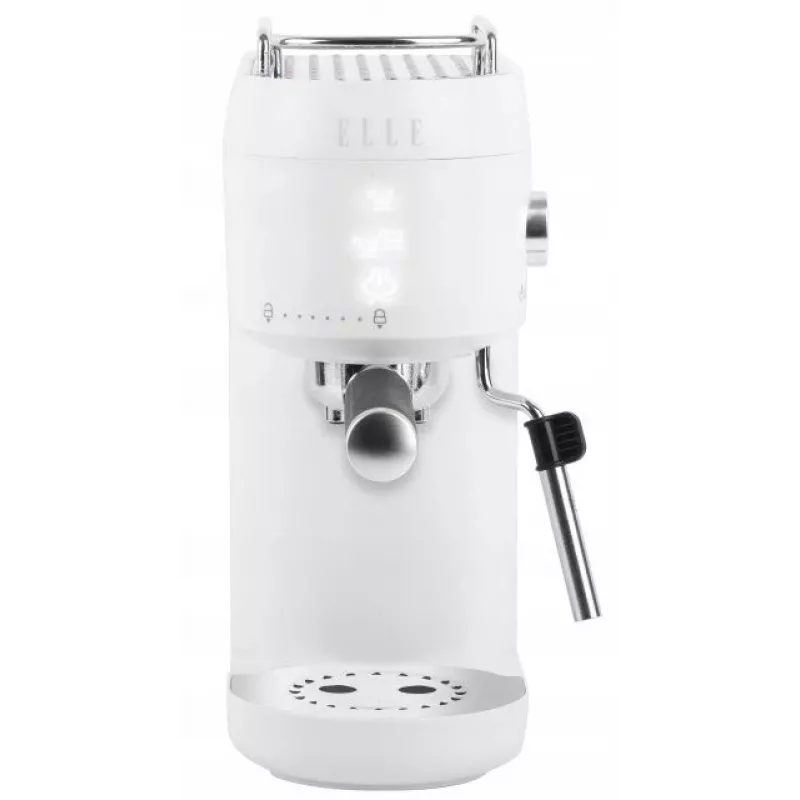 Caffettiera Elle EKCMP801WHEU bianca – compatta caffettiera domestica con filtro/estetica espresso