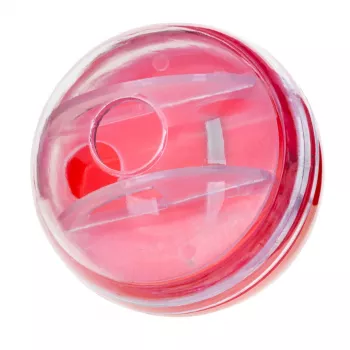 Palla portasnack Trixie 5 cm per gatti, tecnopolimero, colori assortiti