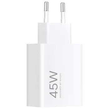 Caricabatterie originale Xiaomi 45W Hypercharge Combo Type-A USB-C