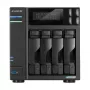 Asustor LOCKERSTOR 4 Gen2 (AS6704T) NAS desktop Intel® Celeron® N N5105 4 GB DDR4 0 TB ADM nero