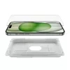 Protezione schermo Belkin ScreenForce per iPhone 16 Plus antibatterica vetro temperato