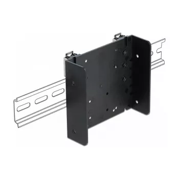 Kit di montaggio DeLOCK 66292 nero plastica ABS