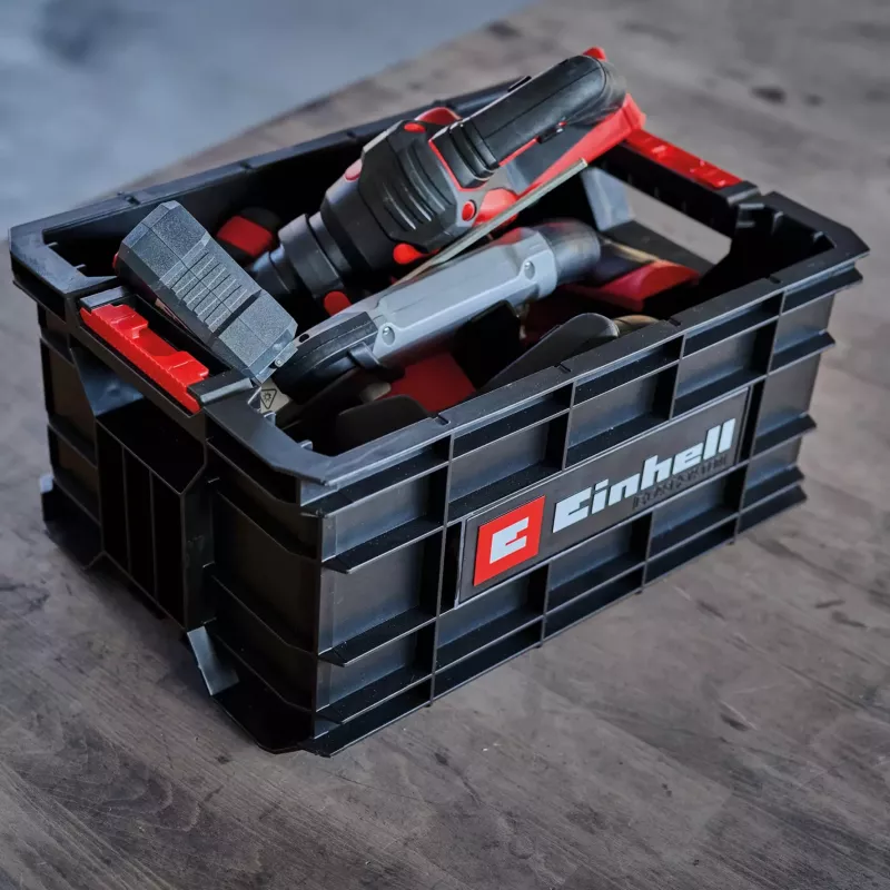 Valigia sistema Einhell E-Case cassetta per attrezzi (4540037)
