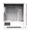 Zalman Z10 DUO ATX ZM-IF120 x4 bianco
