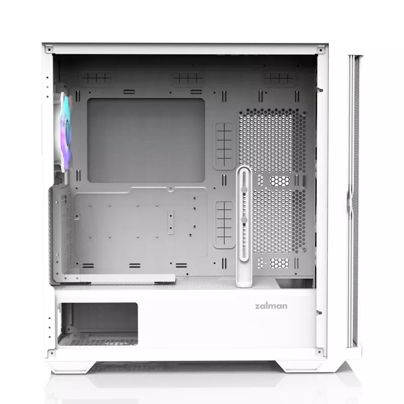 Zalman Z10 DUO ATX ZM-IF120 x4 bianco