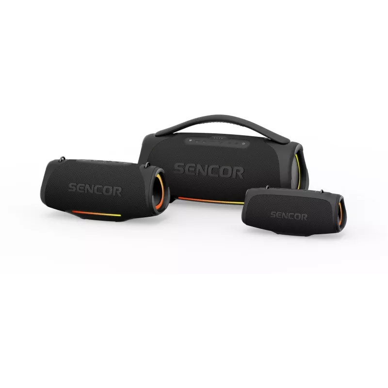 Altoparlante Bluetooth portatile SENCOR RESONEX MIDI 80W, impermeabile IPX7