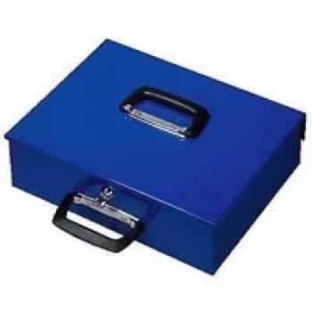WEDO Werner Dorsch - Cassetta portavalori - acciaio - blu