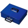 WEDO Werner Dorsch - Cassetta portavalori - acciaio - blu