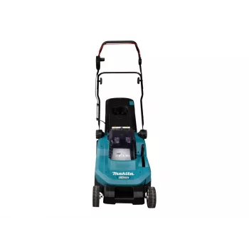 Makita DLM382PM2 - rasaerba - a batteria - 18 V - 4 Ah - 2 batterie - 3700 1/min - 38 cm - 16,9 kg