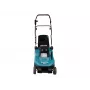 Makita DLM382PM2 - rasaerba - a batteria - 18 V - 4 Ah - 2 batterie - 3700 1/min - 38 cm - 16,9 kg