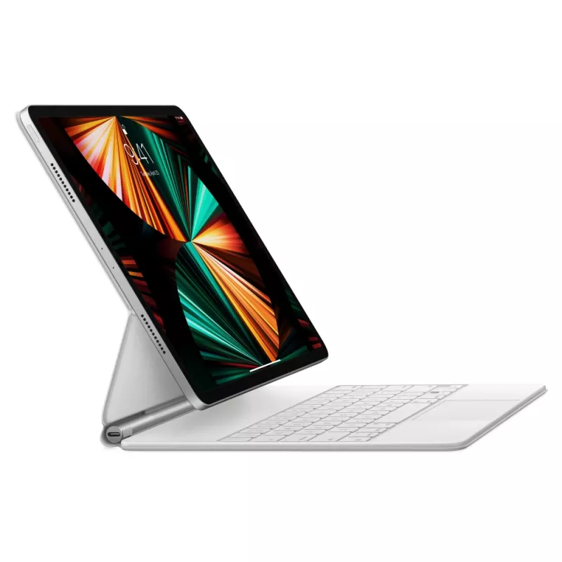 Tastiera per dispositivi mobili Apple MJQL3S/A QWERTY svedese bianca