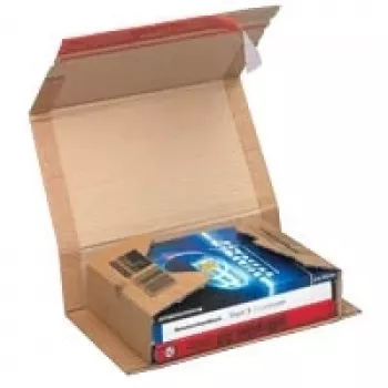 Dinkhauser 20 confezioni ColomPac per libri 27,1 x 16,5 x 7,5 cm