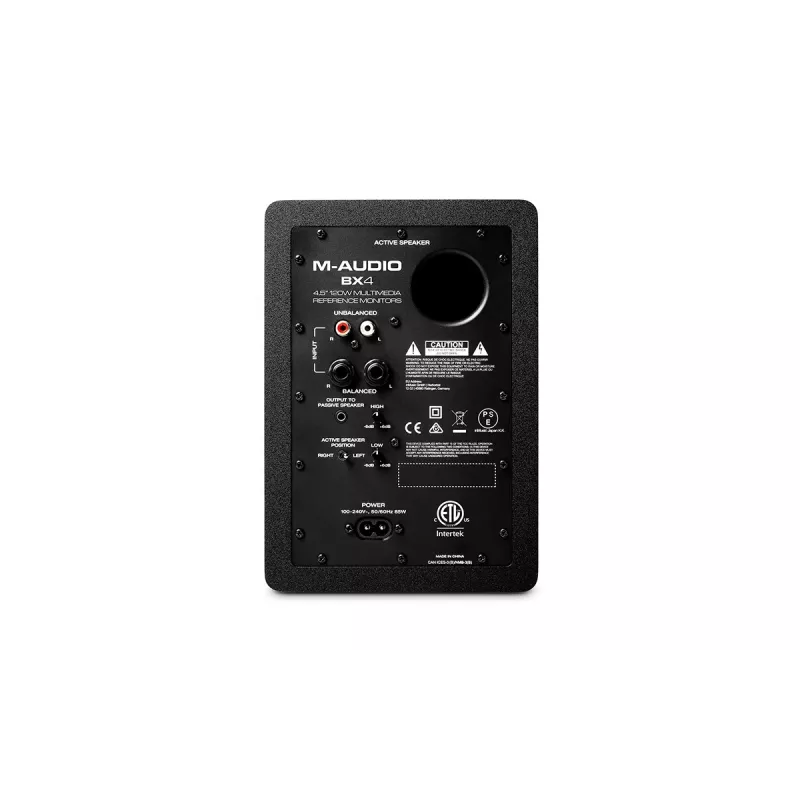 M-AUDIO BX4 coppia - coppia di monitor attivi