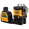 Livella laser DeWalt DCE089D1G18-QW raggio verde autonivelante 360° con compatibilità ricevitore