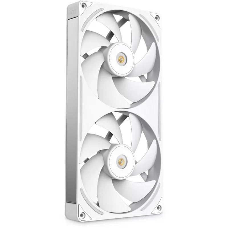 NZXT F280X RF-U28PN-W1 ventola per case RGB da 280 mm, 140 mm, 2400 giri/min, 41 dB, bianca