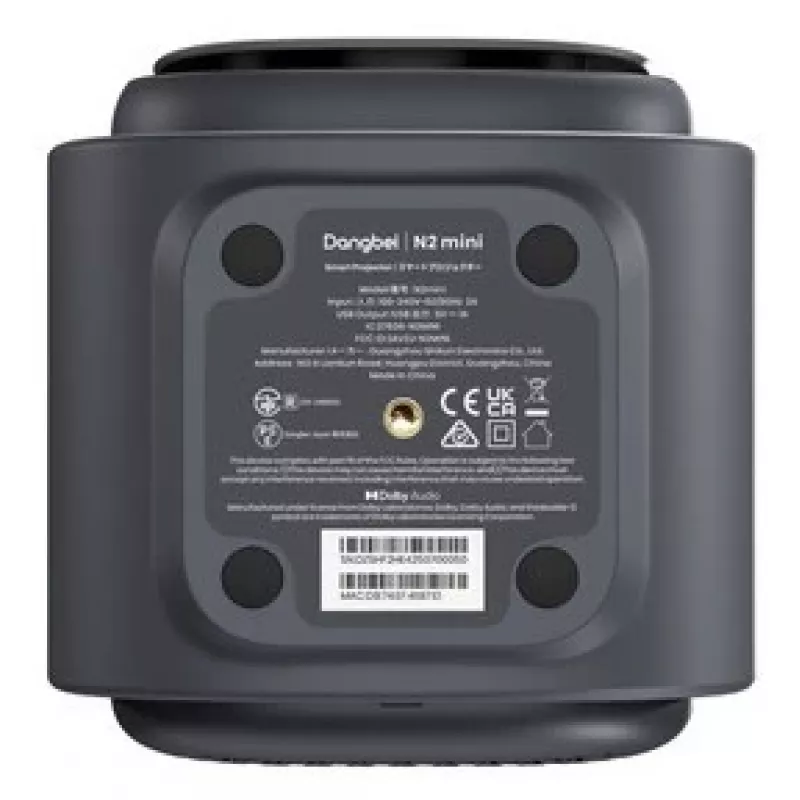 Mini proiettore Dangbei N2 Mini 1080P portatile compatto — supporta 1080p, design portatile