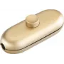 Bachmann 924.027 - interruttore a pulsante - 1P - oro - 250 V - 81 mm - 32 mm