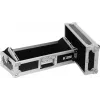 Custodia mixer Roadinger MCA-19-N 3HE nero — flightcase per mixer rack 19 pollici, altezza 3U