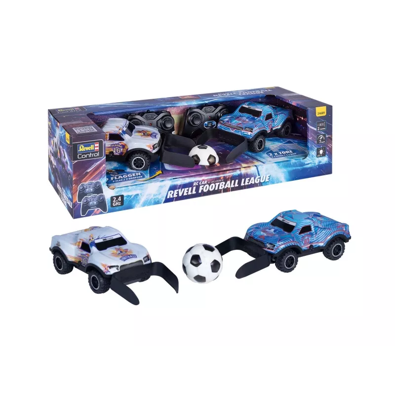 Revell Control 24689 Football League auto RC, 1:22, elettrica, per principianti