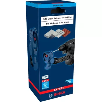 Bosch Expert SDS Clean adattatore (paragoccia antipolvere) per punte SDS-plus