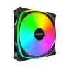 MONTECH AX120 PRO nero 120mm ARGB confezione da 3
