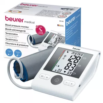 Misuratore di pressione Beurer BM28 misurazione automatica con display LC