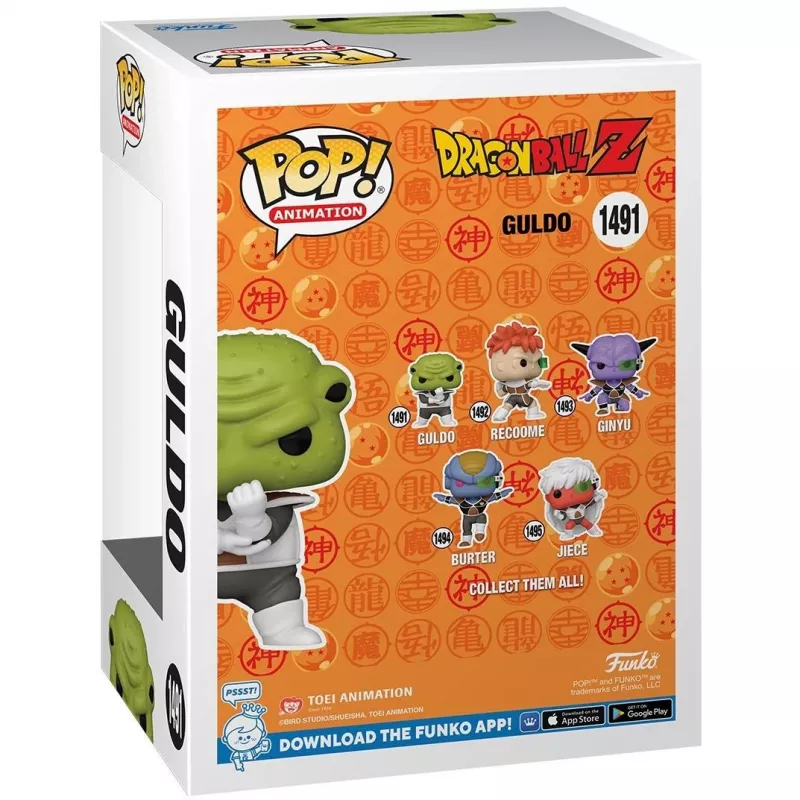 FUNKO POP Animation Guldo – figura da collezione – Anime & Manga – 150 g (143278)