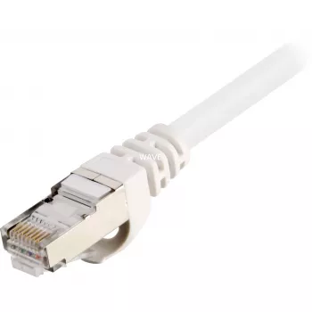 Cavo di rete Sharkoon RJ45 CAT.6 SFTP bianco 15,0 m