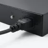 Switch di rete QOLTEC Gigabit Ethernet PoE 24xRJ45 2xSFP