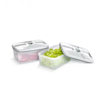 Contenitori sottovuoto SEVERIN ZB3620 2 × 0,75 L – contenitori sottovuoto per alimenti