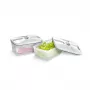 Contenitori sottovuoto SEVERIN ZB3620 2 × 0,75 L – contenitori sottovuoto per alimenti