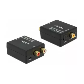 Convertitore audio DeLOCK 63468 nero