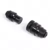 Eiszapfen set raccordi a sgancio rapido G1/4 AG - Deep Black (nero (opaco))