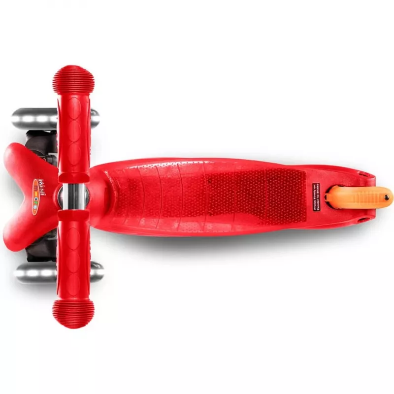 Monopattino Mini Micro Classic rosso (LED)