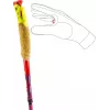 Bastoncini da trekking LEKI TRL ULTRATRAIL FX ONE, 125 cm rosso