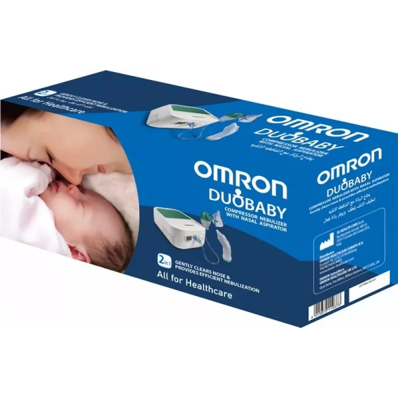 Omron NE-C301-E DuoBaby aerosol con aspiratore