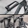 Rockbros RKS626-BKU-lock Lucchetto per bici, nero