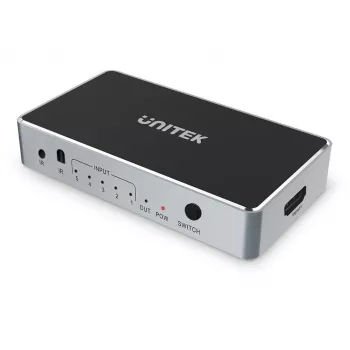 Switch video HDMI Unitech V1110A 4K 1.4b 5V 1A