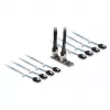 Convertitore DeLOCK M.2 2280 Key B+M maschio su 8 x SATA